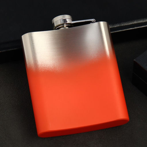 Фляжка Крутой мужик, 210 мл