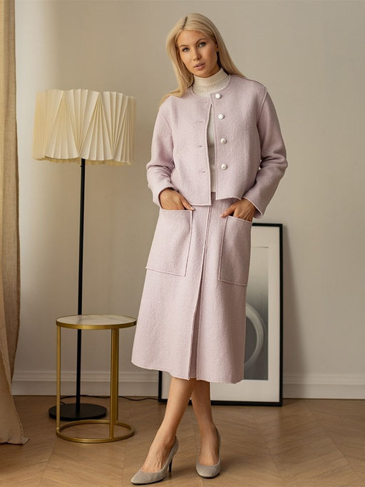 валяная шерсть юбка - Волтри фото 9