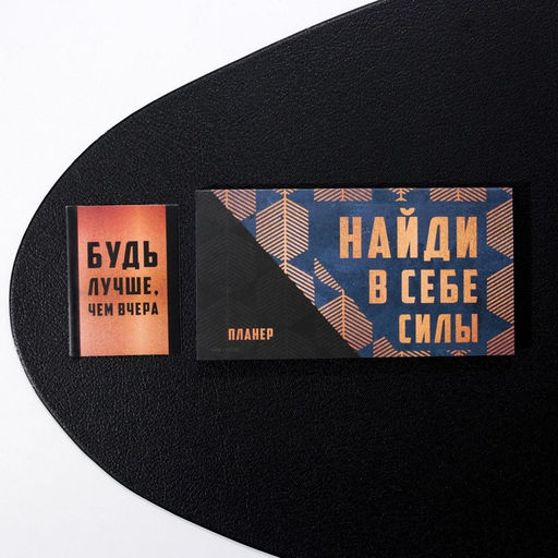 Подарочный набор От плана к действию, термостакан, планер, открытка, носки - Svoboda voli фото 4