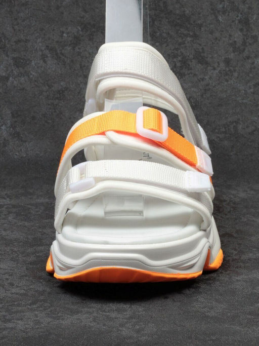 08-PED76-5 WHITE Босоножки (текстиль, стелька текстиль)