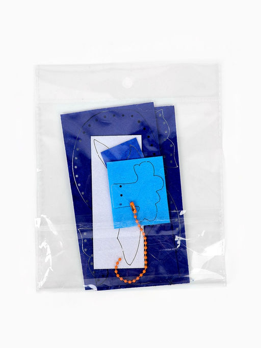 Набор для создания игрушки из фетра "Морские жители", набор 6 шт.