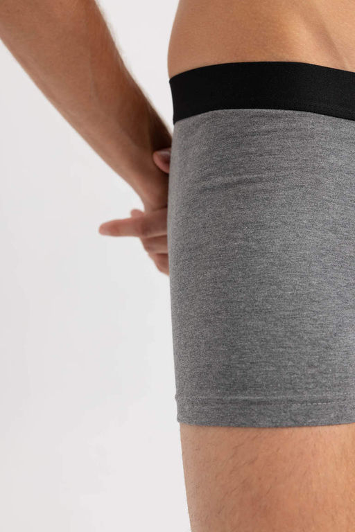 Комплект боксеров стандартной посадки (3 шт.) - Defacto фото 6