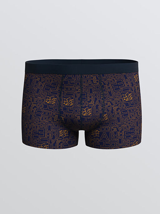 Standart Kal?p Pamuklu Esnek Erkek Boxer 3l? - Waikiki фото 2
