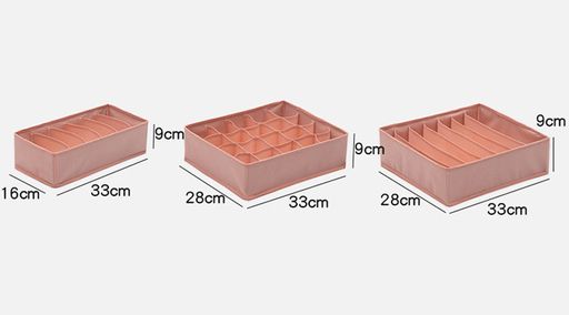 Набор 3 ящиков для хранения Milan ГОЛУБОЙ (1635) - Мой органайзер фото 8