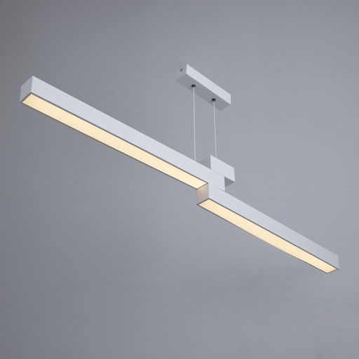 Светильник с ПДУ «Селия» LED 20 Вт 3000-6000К белый 120×100 см