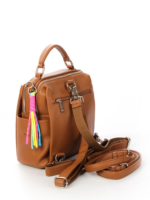 LACCOMA рюкзак Лилу-Y2005-рыжий эко кожа хлопок