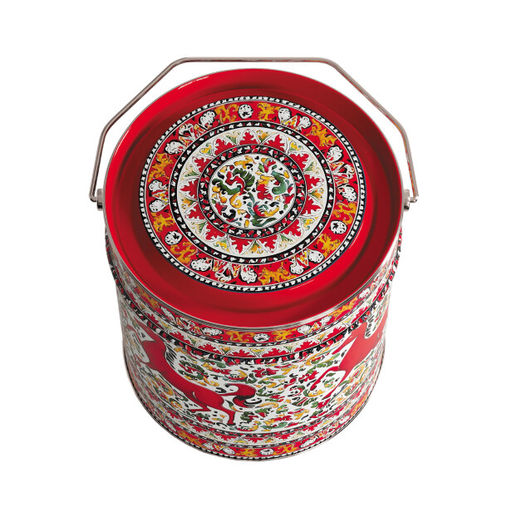 Сладкий новогодний подарок Орнамент