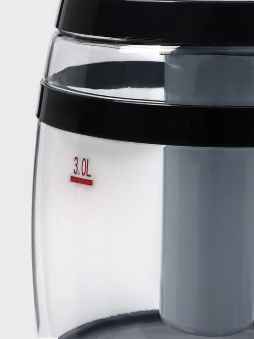 Пивной бочонок «Банный», колба 3 л, ёмкость для льда, подсветка, пластик, чёрный