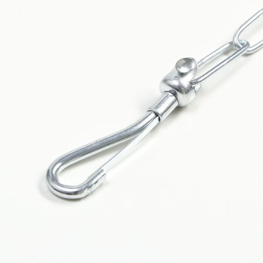 Цепь для привязи собак, сварные звенья, 1,8 м, калибр 30 мм, толщина проволки 2,6 мм - Пижон фото 4