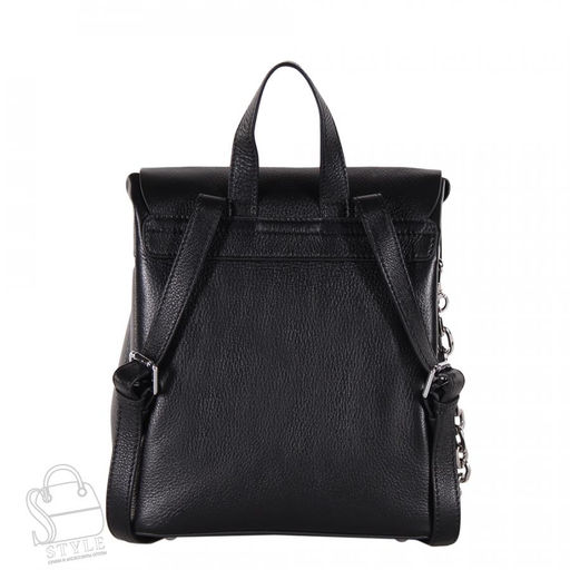 Рюкзак женский кожаный 5922Q black Polina&Eiterou/30 в Новосибирске  фото 4
