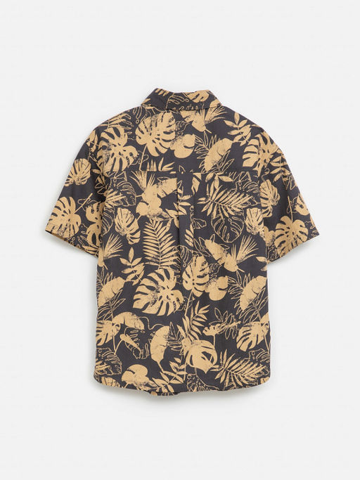 ACOOLA / Сорочка верхняя детская для мальчиков Andresi набивка  фото 8