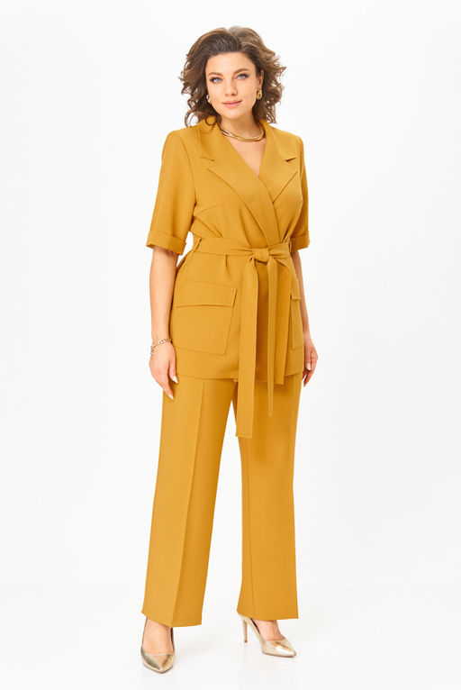 Костюм Svetlana Style 3001 горчица