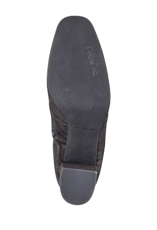 Полусапожки, черно-золотистые - Heine фото 7