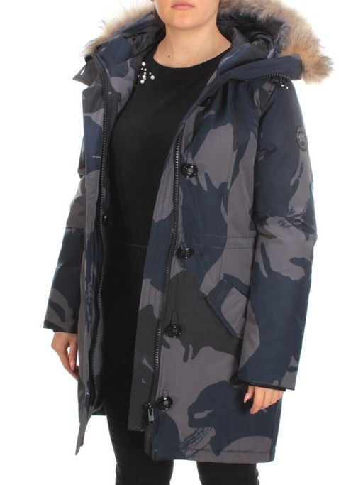 AH2580 Camouflage Куртка зимняя женская CANADA GOOSE (200 гр. био-пух) - Fashion фото 9