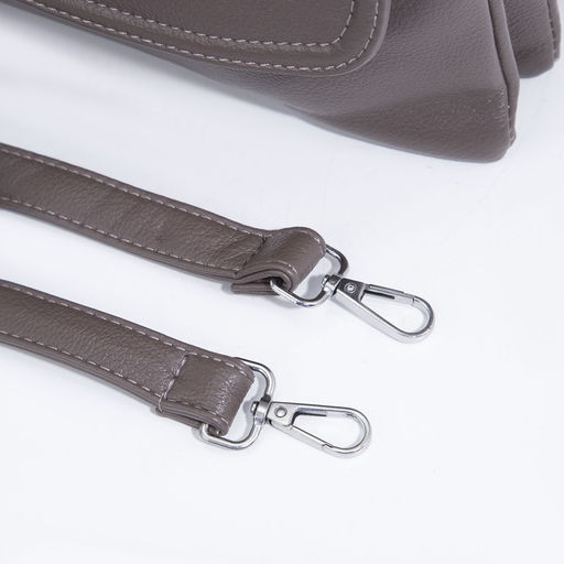 Сумка кросс-боди на молнии, цвет бежевый - Simaland фото 6