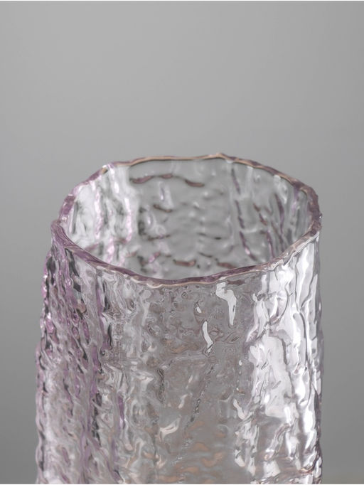 Ваза напольная «Кимберли» 50×10.5 см, стекло, сиреневая