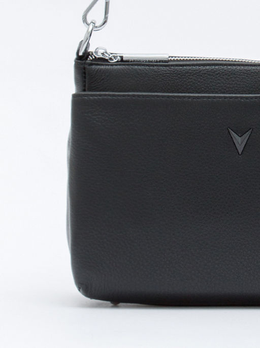 Сумка 9091Y black Polina&Eiterou