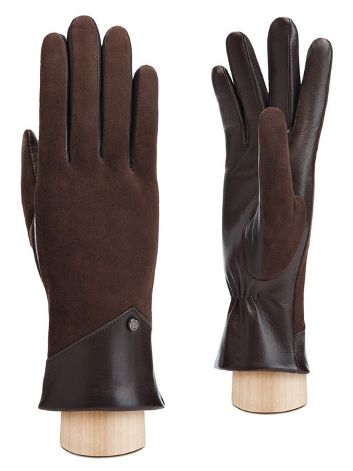 Перчатки женские ш+каш. IS04047 brownie