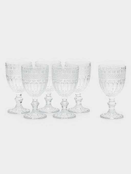 Фужеры, 310 мл, d=9 см, h=17 см, 6 шт., стекло, прозрачные - Simaland фото 2