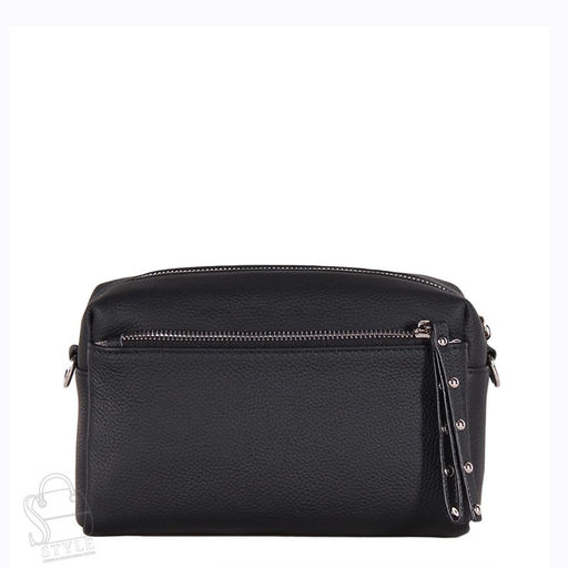 Сумка женская кожаная 99138VG black Vitelli Grassi в Новосибирске