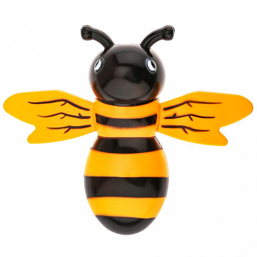 Термометр уличный +50-40С "Пчелка" 19,5х23см, на присосках, пластик, в п/эт пакете на картоне (Китай)