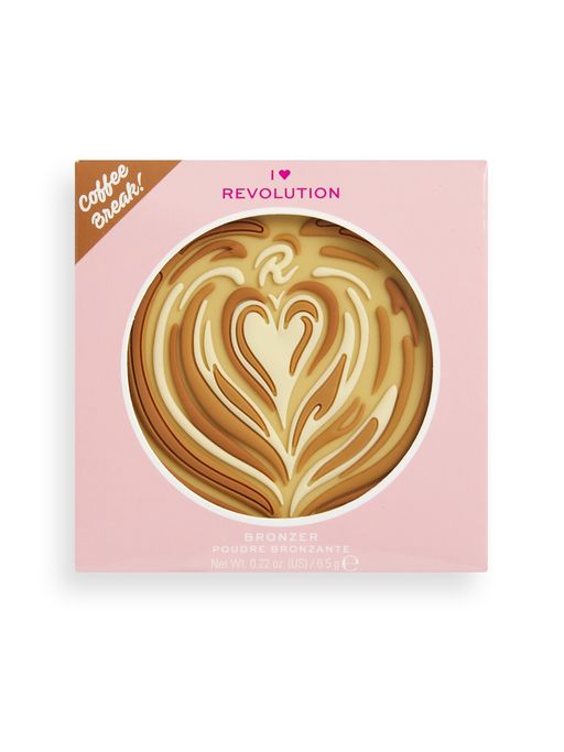 I Heart Revolution Бронзер Tasty Coffee Latte  фото 4