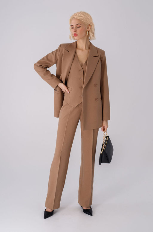 Жилет Pirs 4643 бежевый  фото 2