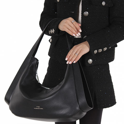 Сумка 1253TH black Polina&Eiterou