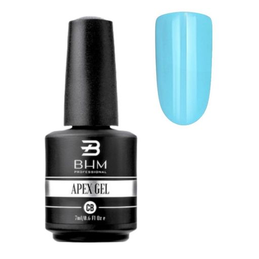 BHM Professional Каучуковая цветная база для гель-лака №5 / Apex Gel, 7 мл 7 мл 1 шт.