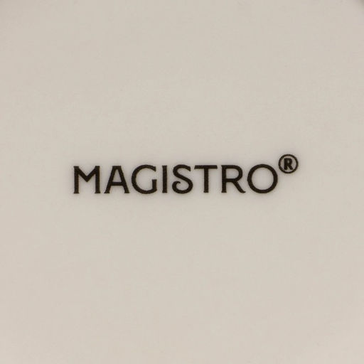 Салатники Magistro Whitewarm, 380/700/1.2 л, d=12/16/20.5 см, набор 3 шт., фарфор, белые