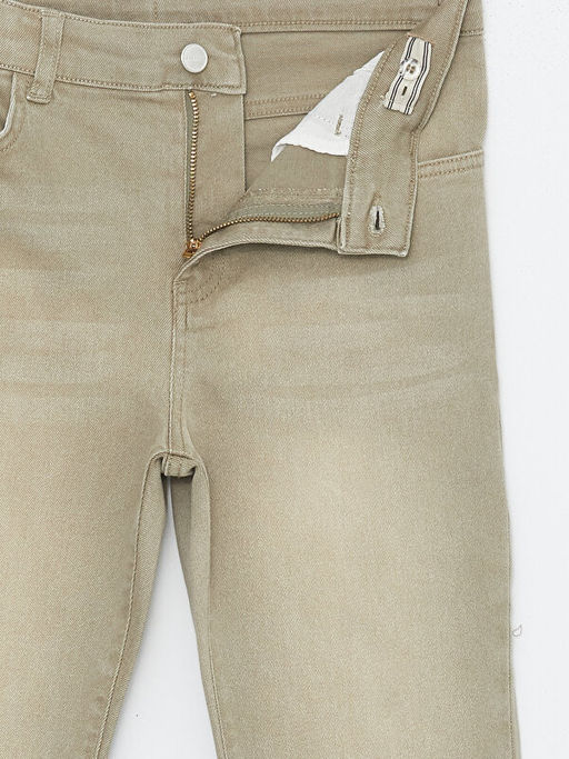 Beli Ayarlanabilir Lastikli Erkek ?ocuk Jean Pantolon