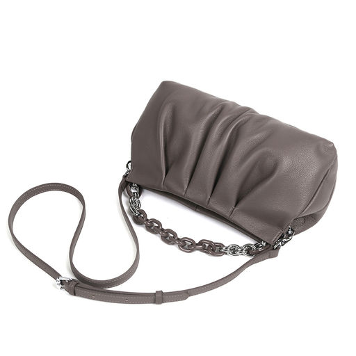 Женская сумка MIRONPAN арт. 62396 Темно-серый  фото 7