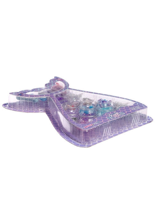 Набор для творчества Создай украшение: Русалочка, 12 видов бусин, 5 шармов