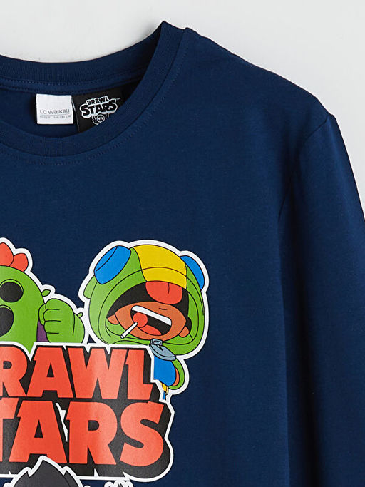 Brawl Stars Bask?l? Erkek ?ocuk Pijama Tak?m?