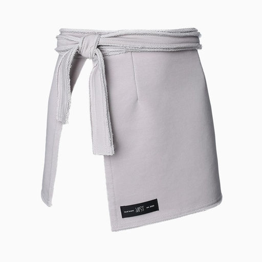 Юбка баска женская MIST, размер 46-48 (L-XL), серая