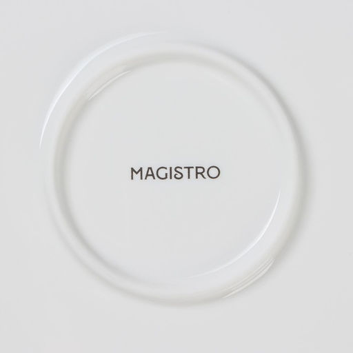 Тарелка Magistro Лакомка, d=30 см, фарфор, белая  фото 5