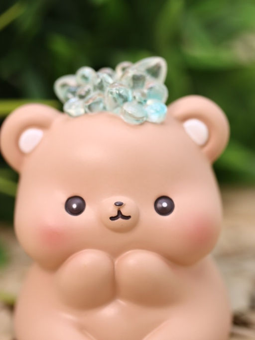 Ночник Cute bear (8,5 см), пластик