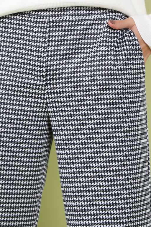 Брюки Барнео (лапка белый) - Эльза фото 2