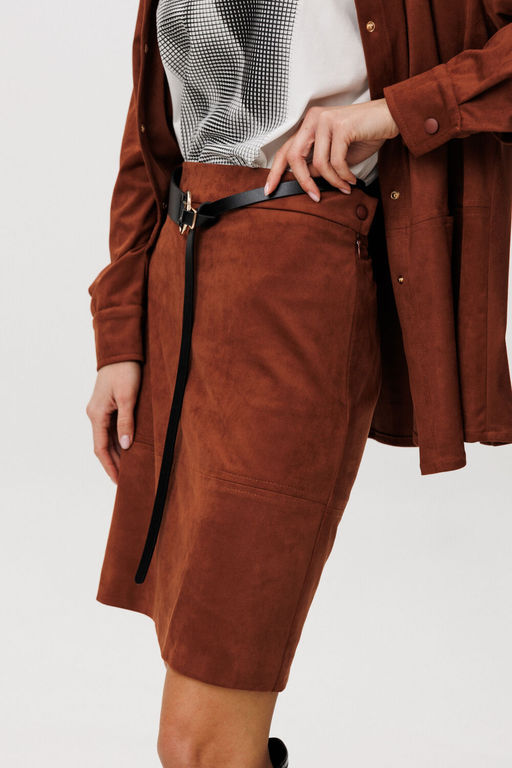 Костюм Fantazia Mod 5201 медно-рыжий