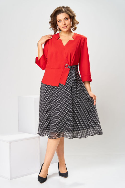 Платье Romanovich Style 1-2798Д елочка