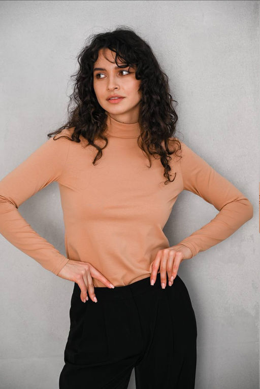 Водолазка ДЖ 009-5 Бирюзовый - T.C.T фото 13