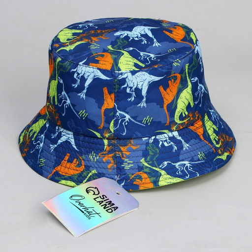 Панама детская «Динозавры», р-р 52-54