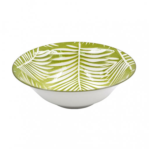 Салатник 7" 590мл, 18см Lavenir "Тропики" фарфор арт. с7-3003 (99773)
