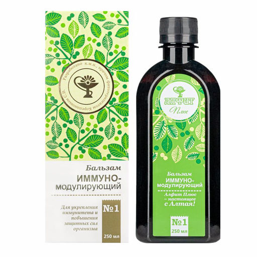 Бальзам "Алфит Плюс-1" иммуномодулирующий Алфит Плюс 1767