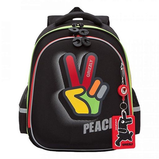 RAz-187-4 Рюкзак школьный - Grizzly фото 10