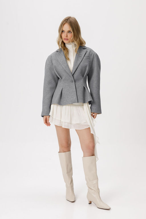 Жакет Pirs 6416 серый  фото 4