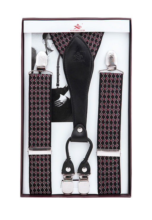 Подтяжки мужские в коробке G.Faricetti G.Faricetti - 2-07