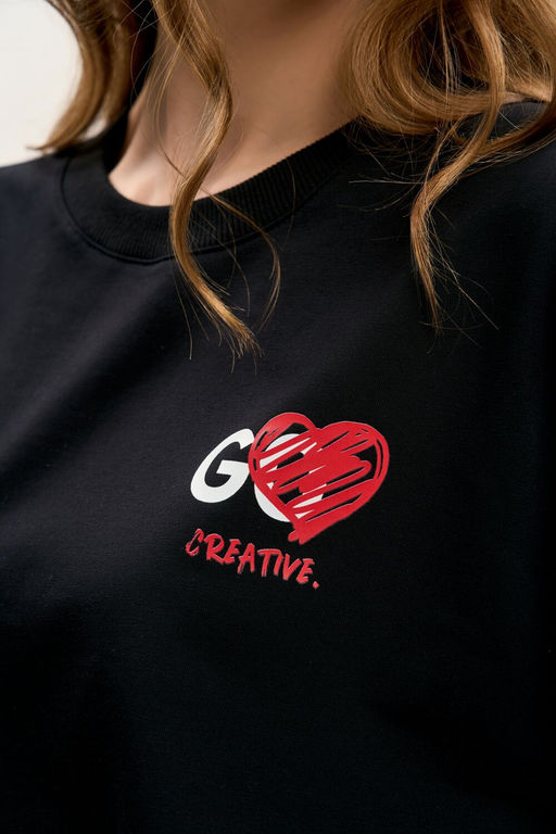 Футболка GO F1001C/40-02.164-170 черный