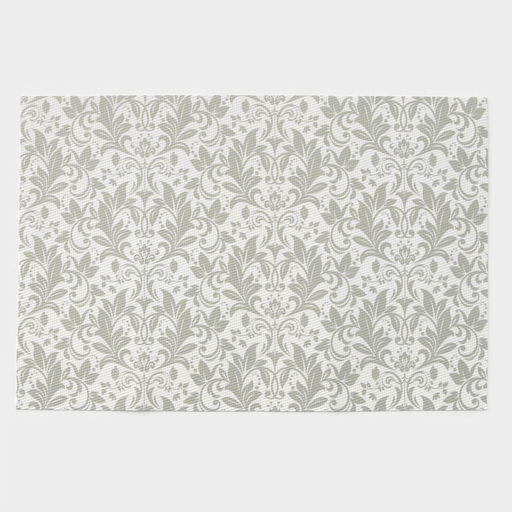 Салфетки сервировочные на стол Доляна, 4 шт., 45×30 см, серые