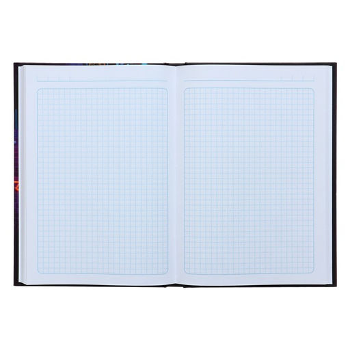 Колледж-тетрадь в твердой обложке 7БЦ, А5, 160 листов, НЕОНовый байк, блок в клетку, матовая ламинация, ВЫБОРОЧНЫЙ ЛАК - Calligrata фото 4